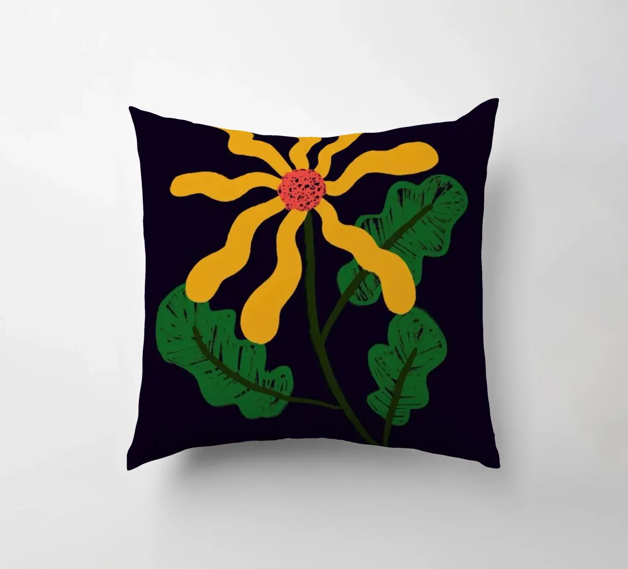 Waved Petals cuscino da Pure