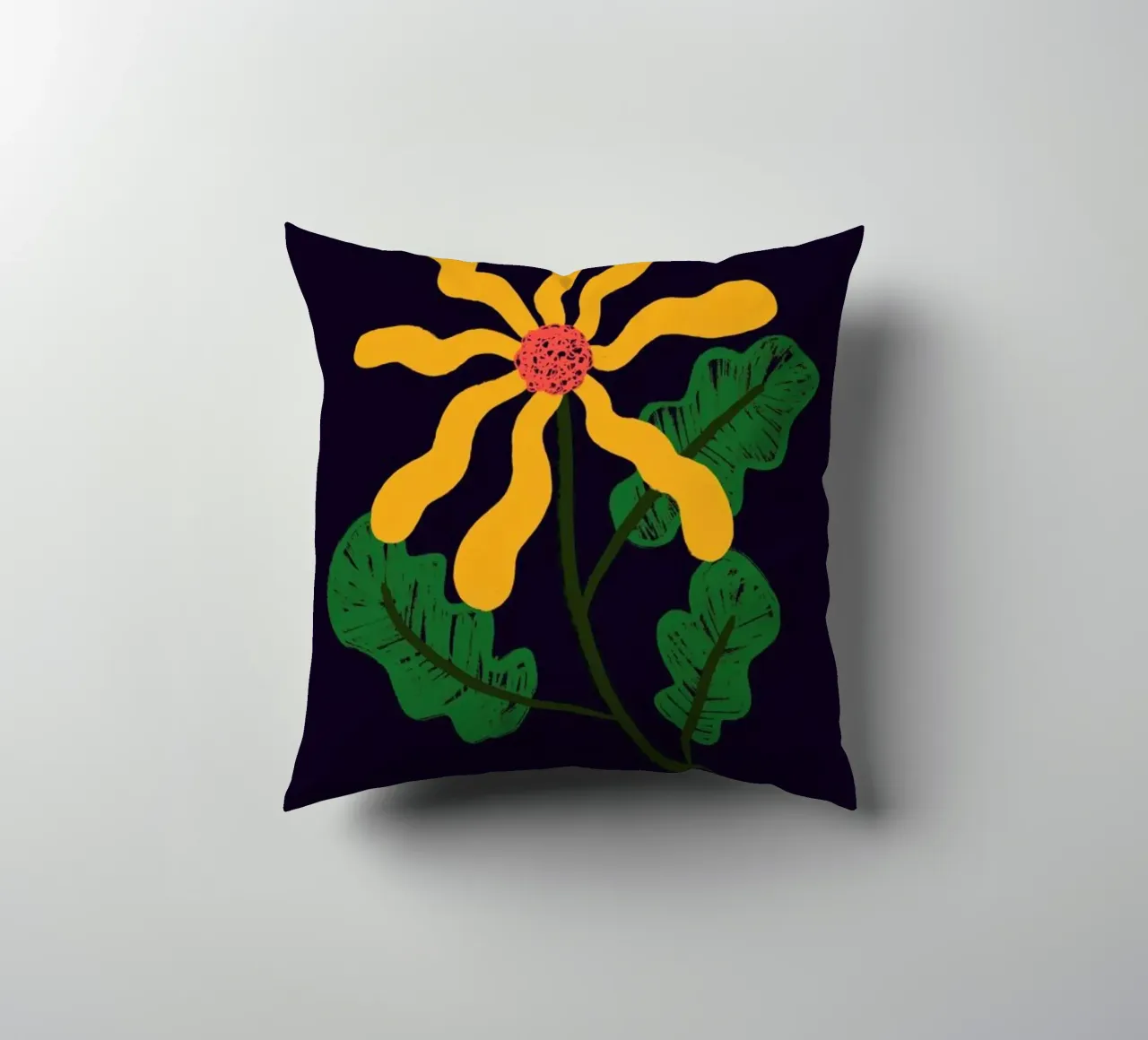 Waved Petals cuscino da Pure