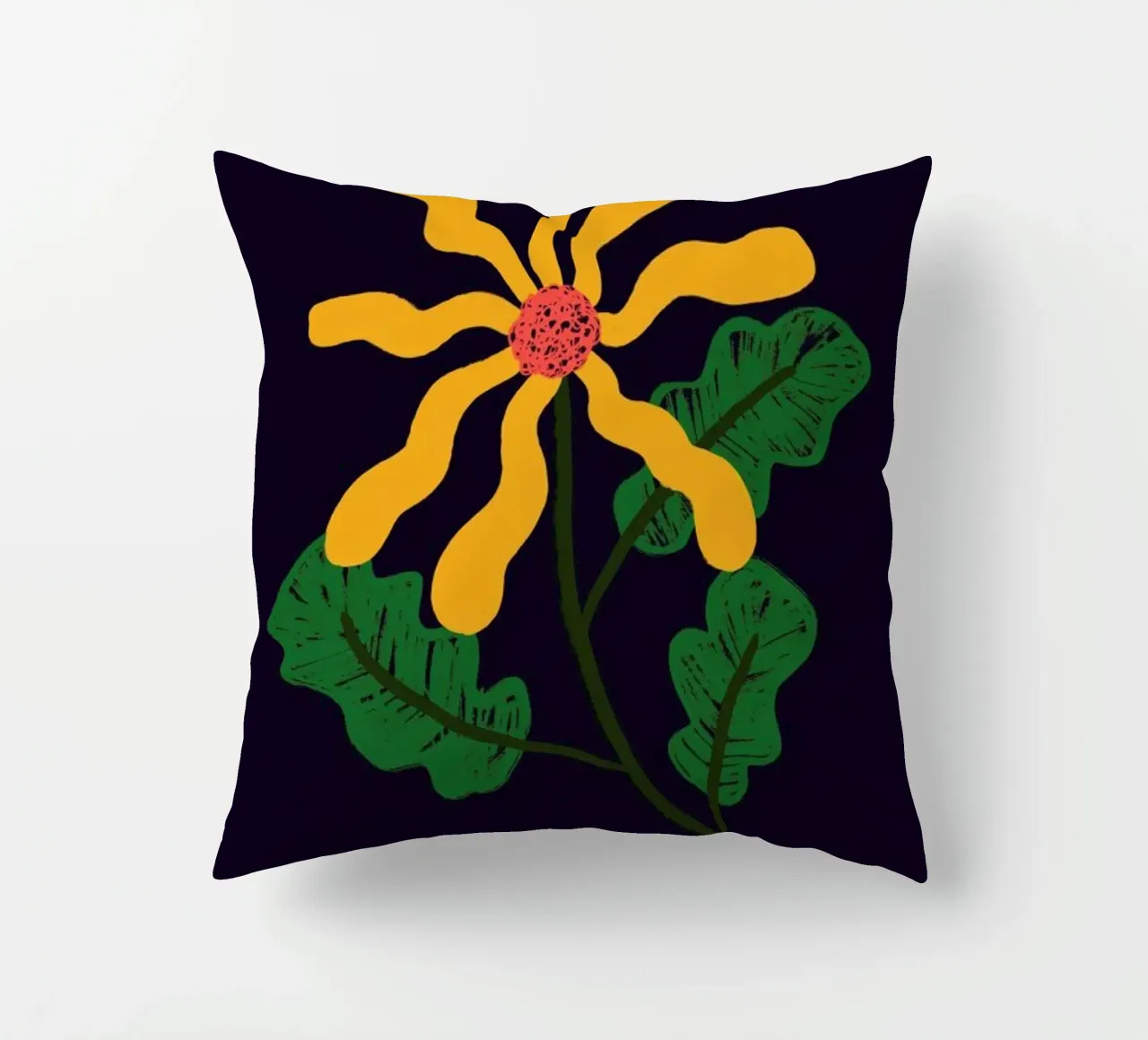 Waved Petals cuscino da Pure