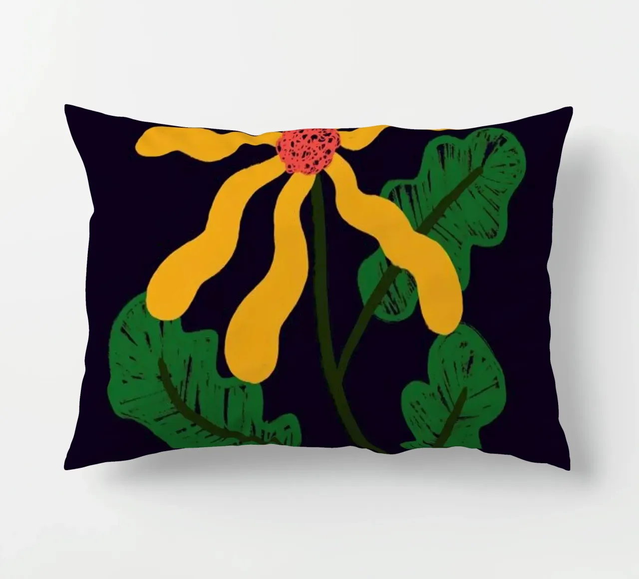 Waved Petals cuscino da Pure