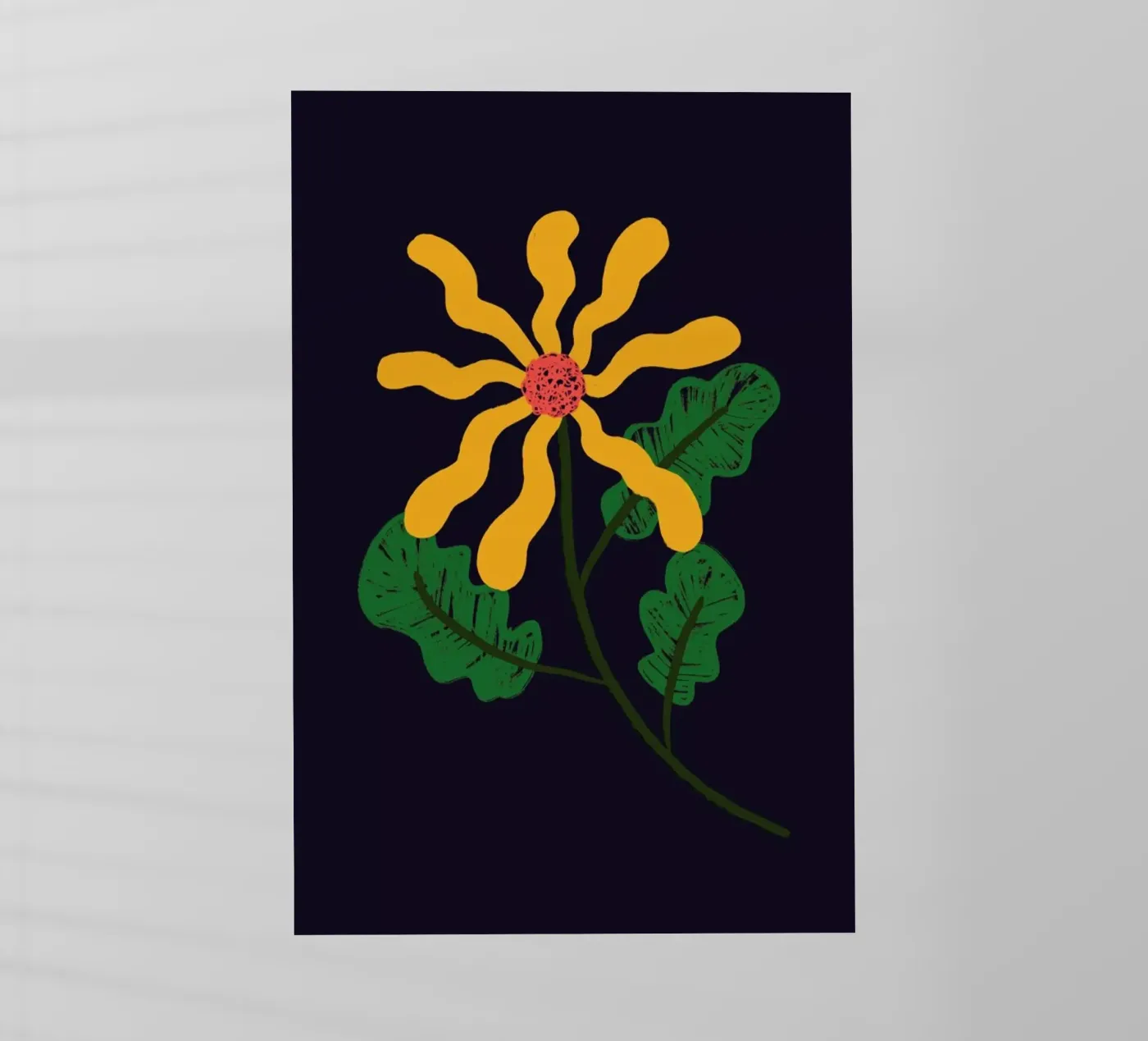 Waved Petals pellicola backlit da Pure