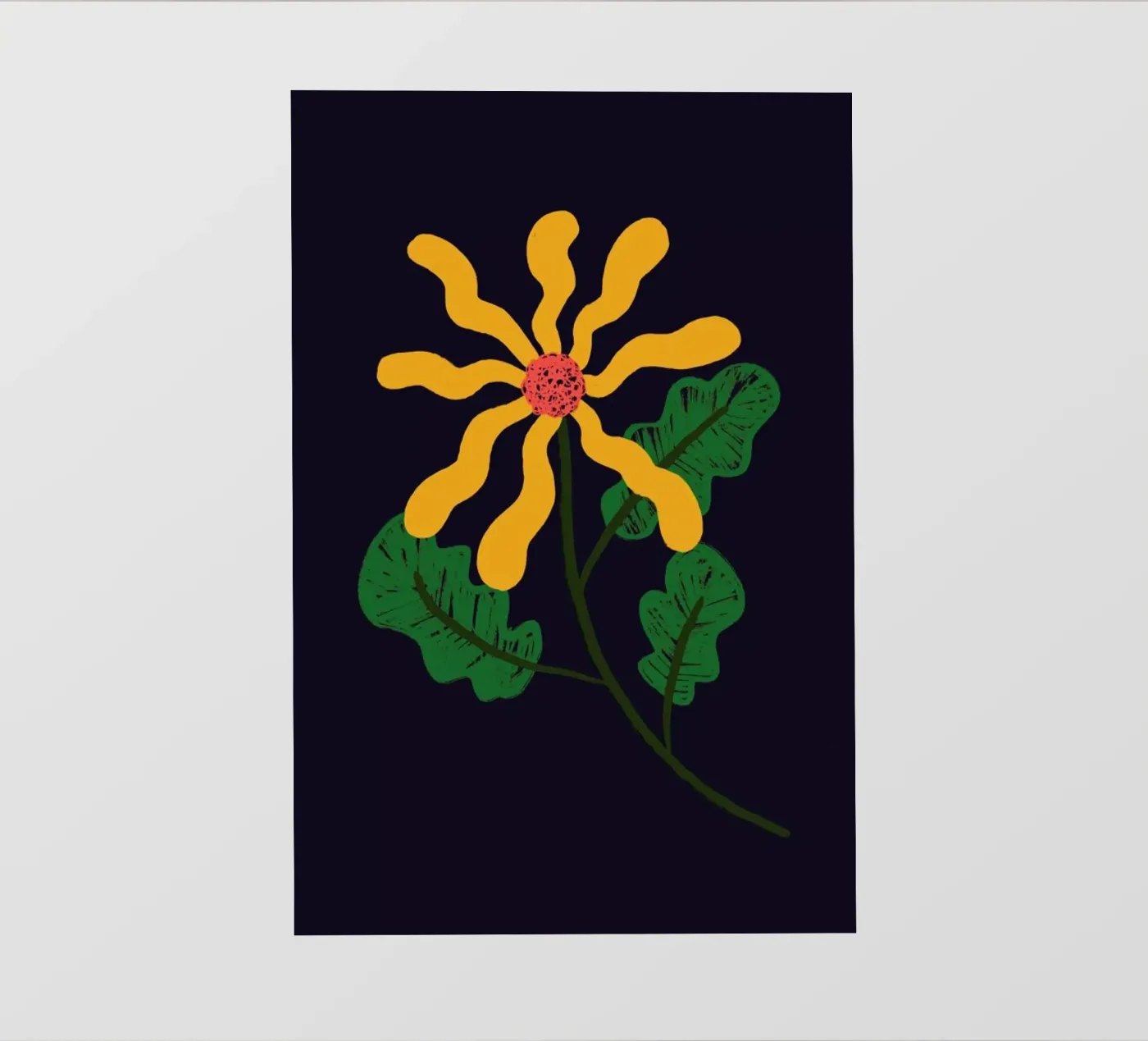 Waved Petals pellicola backlit da Pure