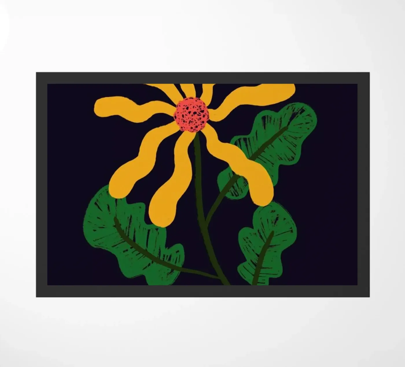 Waved Petals zerbino da Pure