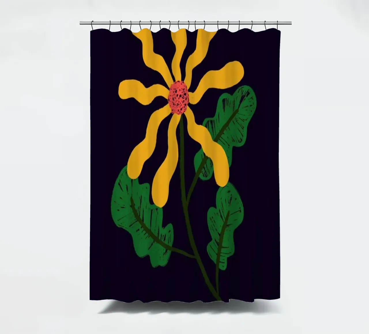 Waved Petals tenda da doccia da Pure