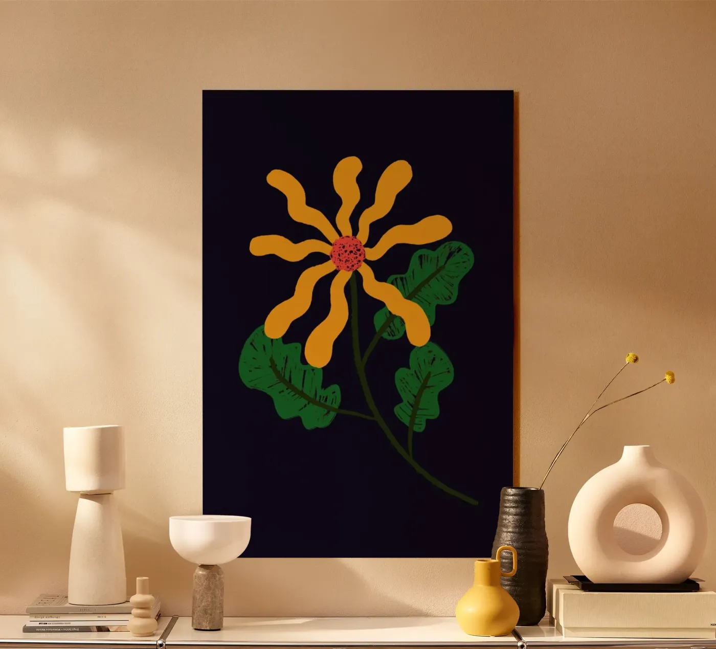 Waved Petals plexiglass da Pure