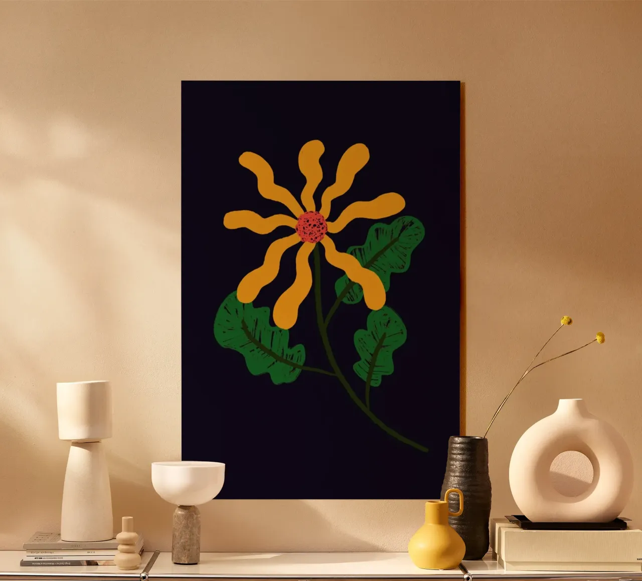 Waved Petals plexiglass da Pure