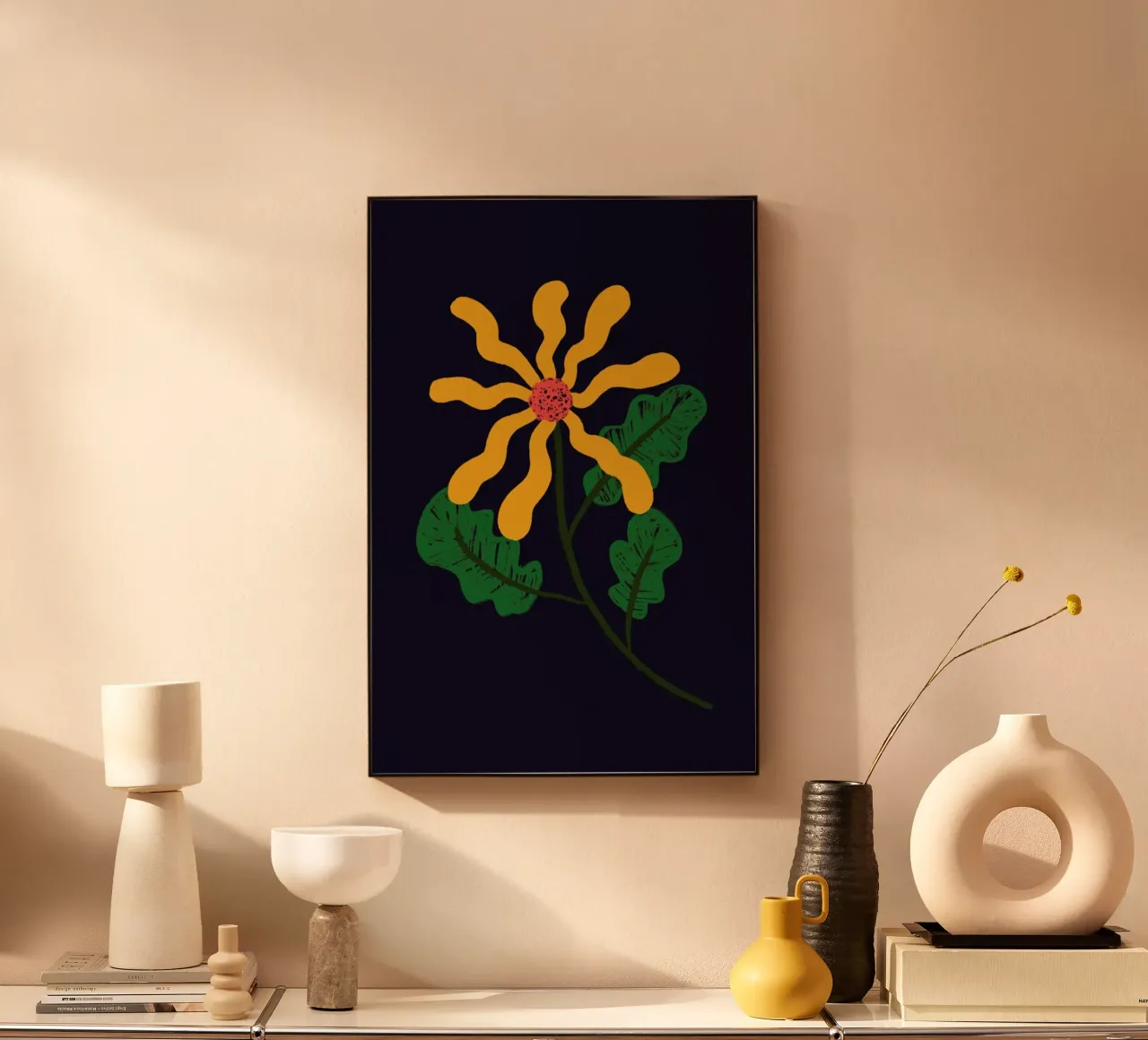 Waved Petals alluminio dibond da Pure