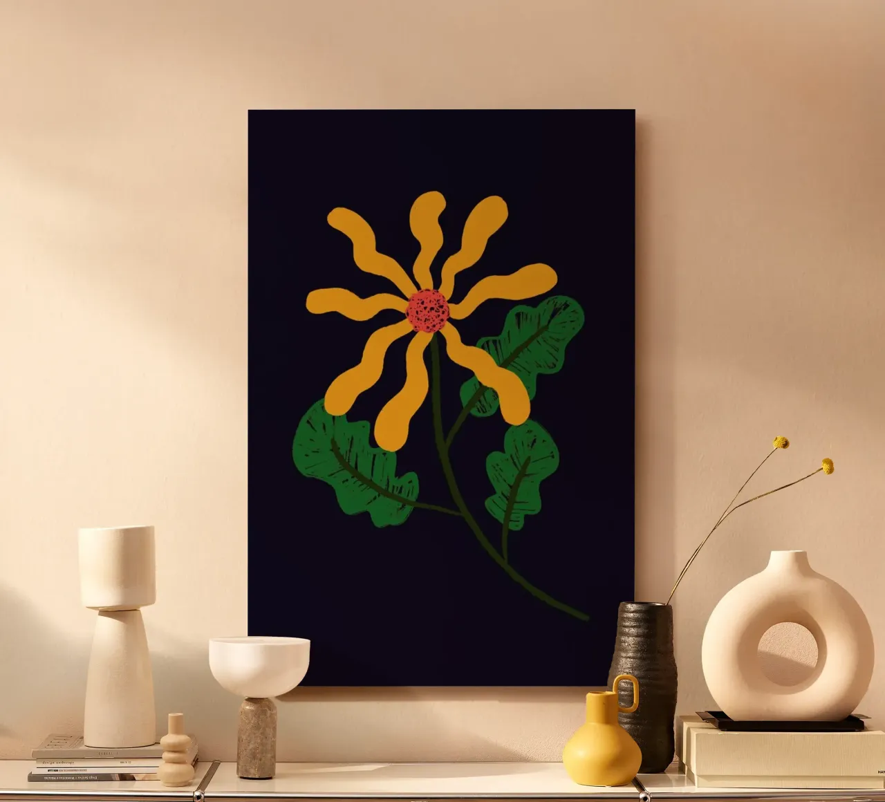Waved Petals alluminio dibond da Pure