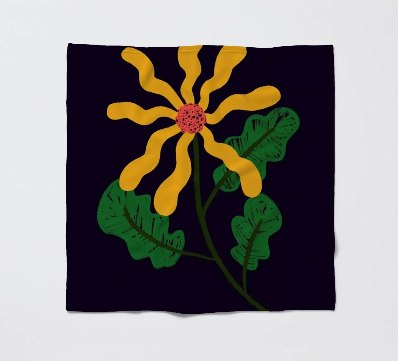 Waved Petals coperta in pile da Pure