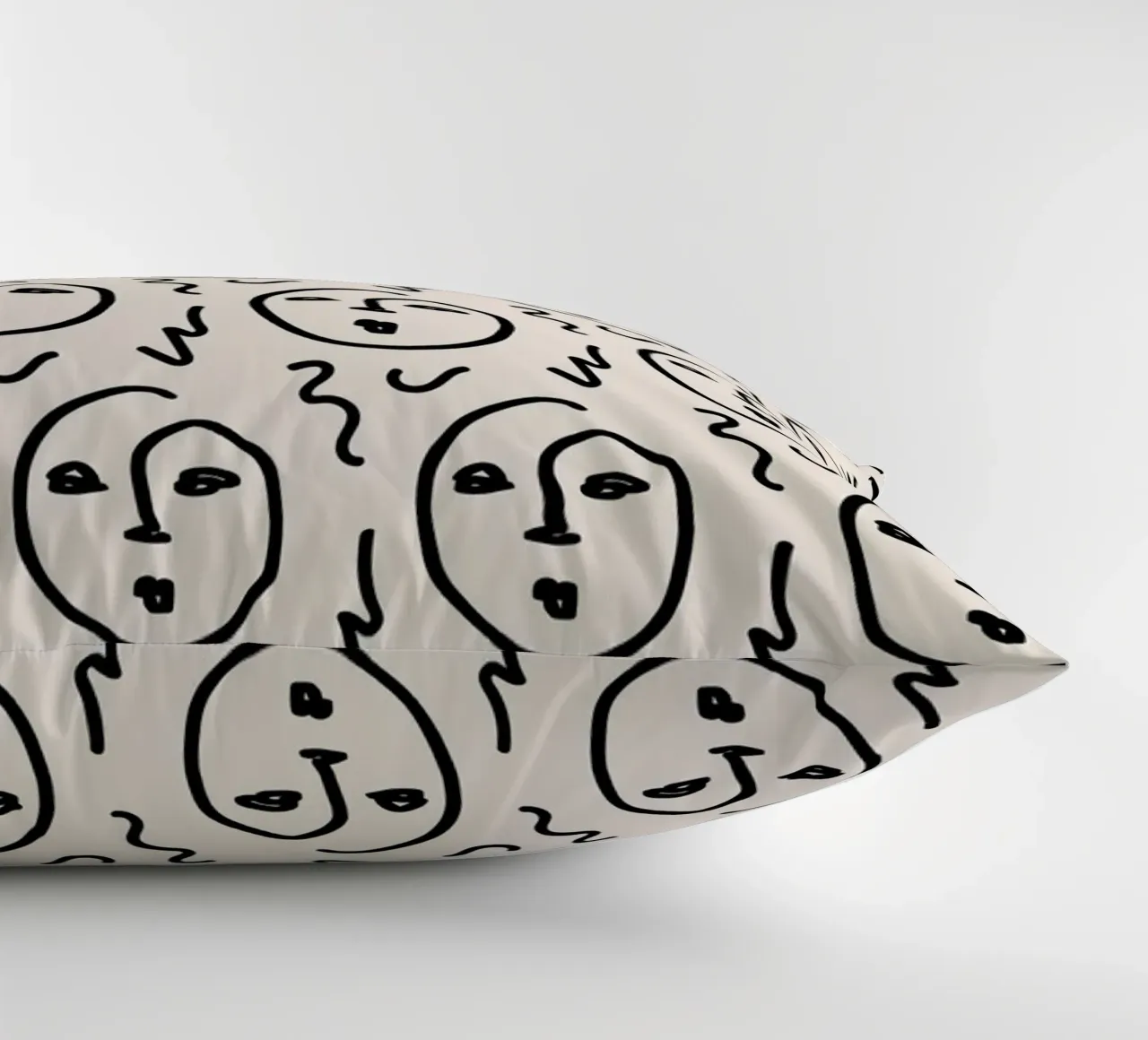 Pattern Love No 135 cuscino da treechild