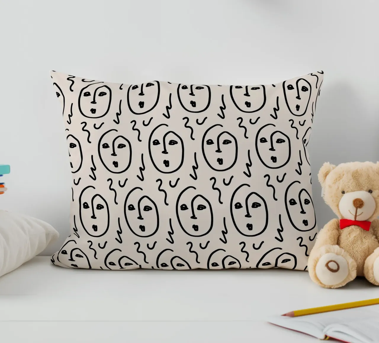 Pattern Love No 135 cuscino da treechild