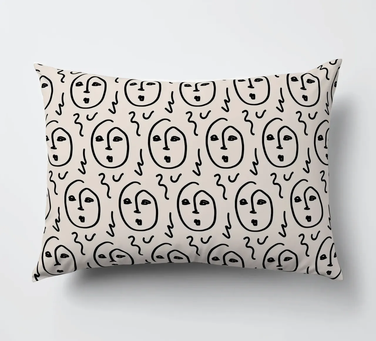 Pattern Love No 135 cuscino da treechild