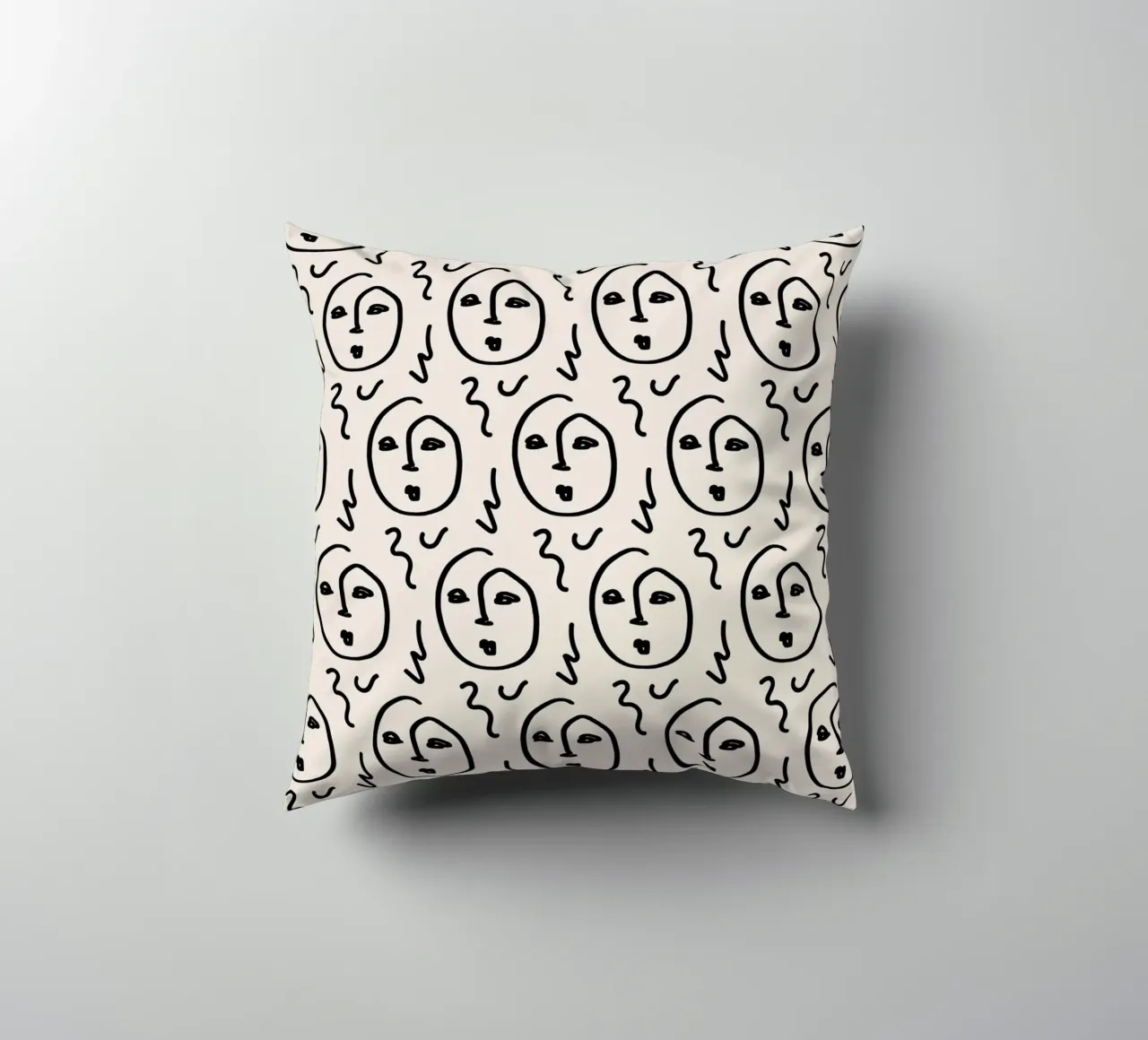 Pattern Love No 135 cuscino da treechild
