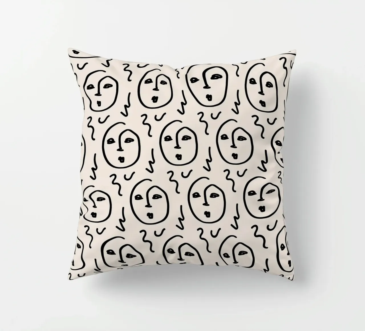 Pattern Love No 135 cuscino da treechild