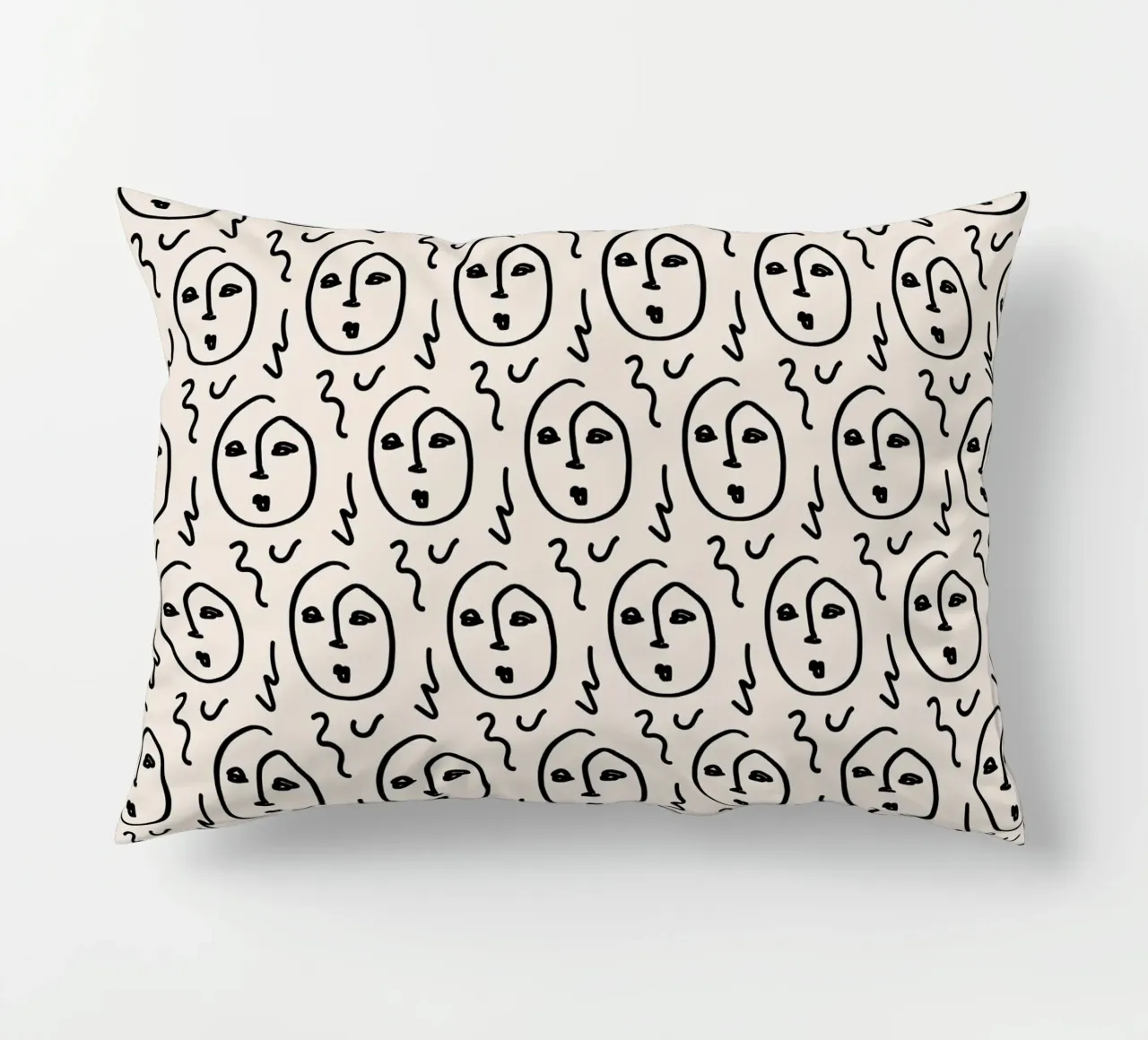 Pattern Love No 135 cuscino da treechild