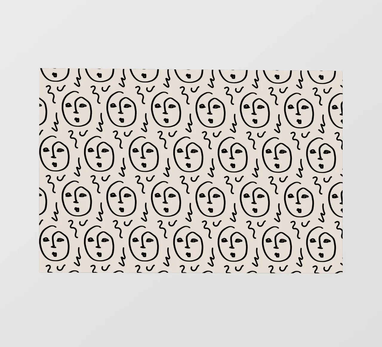 Pattern Love No 135 telo in pvc da treechild