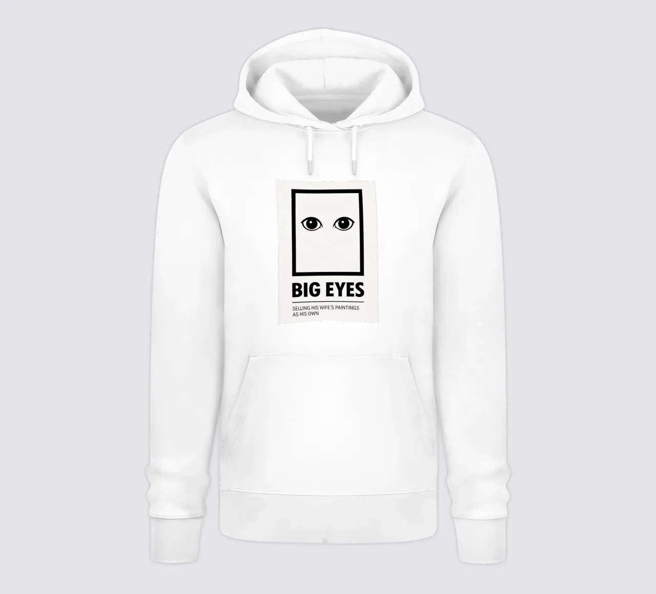 Big Eyes Print felpa con cappuccio da MoviesArt