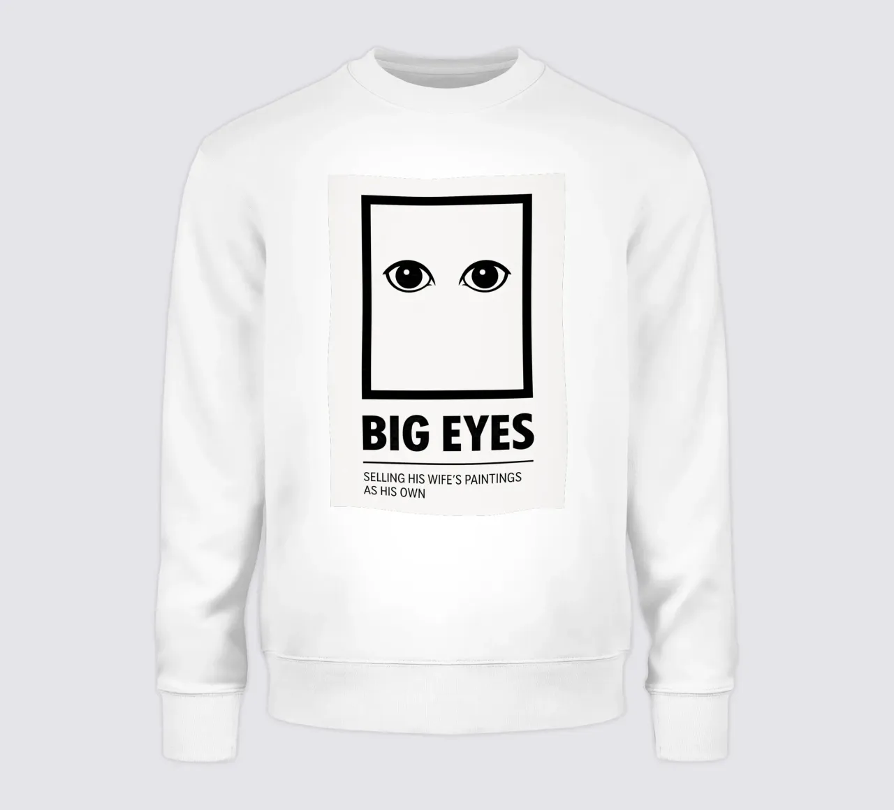 Big Eyes Print felpa da MoviesArt