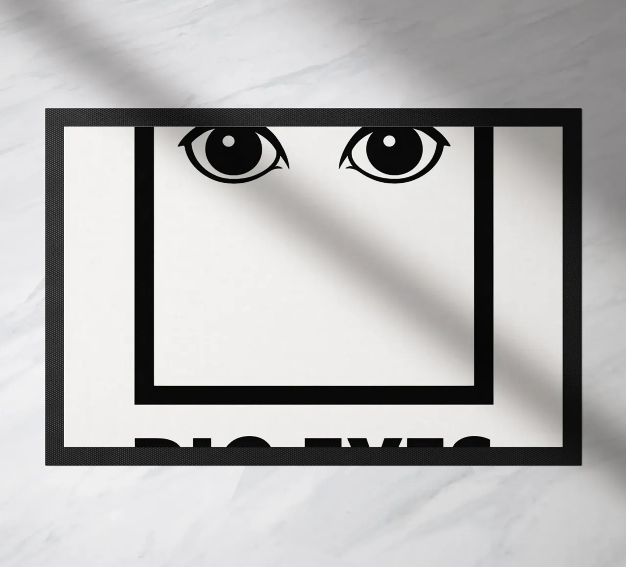 Big Eyes Print zerbino da MoviesArt