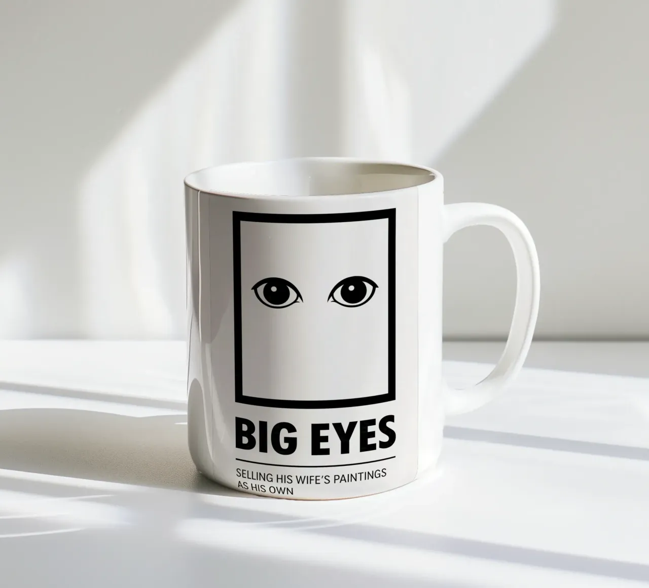 Big Eyes Print tazza in ceramica da MoviesArt