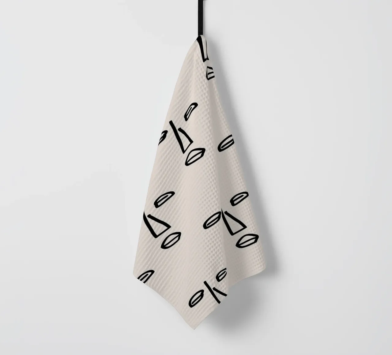 Pattern Love No 137 canovaccio da cucina da treechild