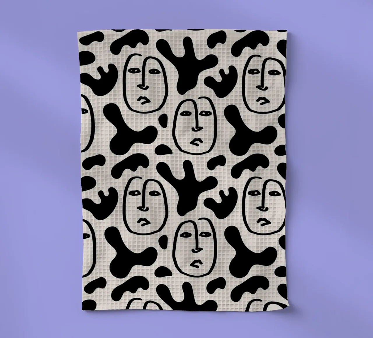 Pattern Love No 138 canovaccio da cucina da treechild