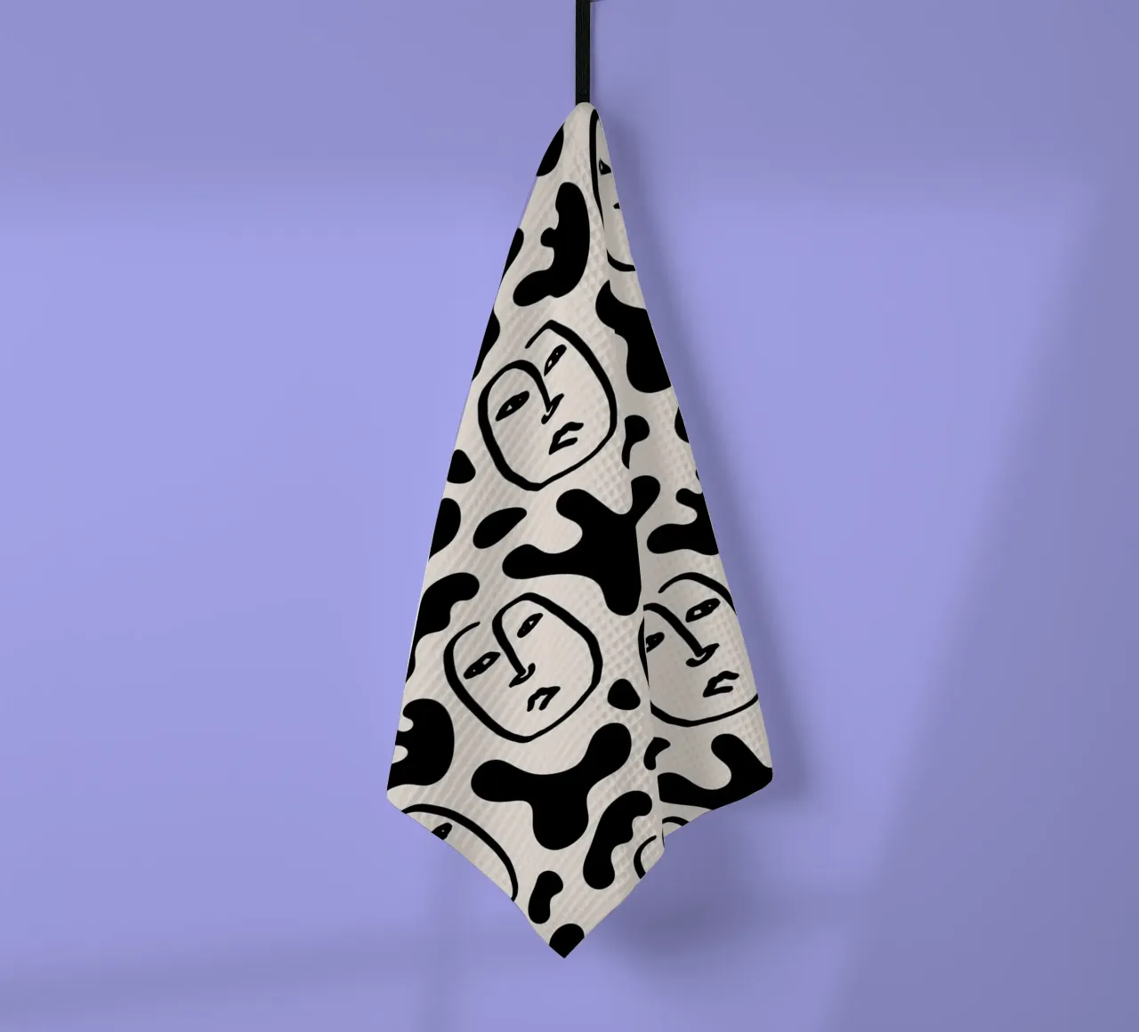 Pattern Love No 138 canovaccio da cucina da treechild
