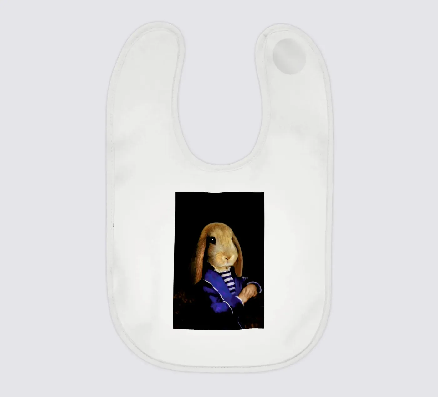 Raymond baby bib by Tein Lucasson