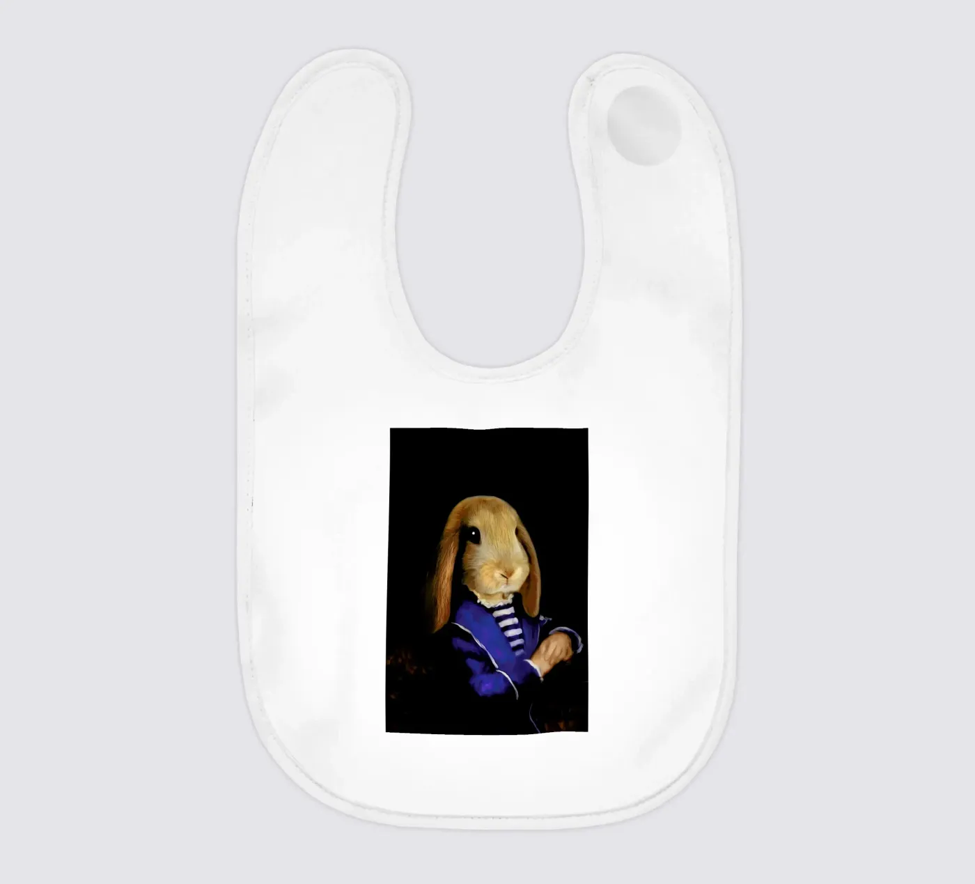Raymond baby bib by Tein Lucasson