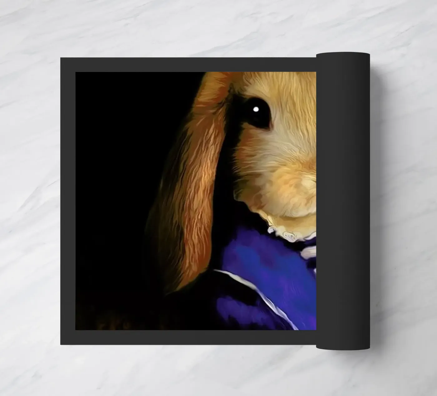 Raymond Fußmatte von Tein Lucasson