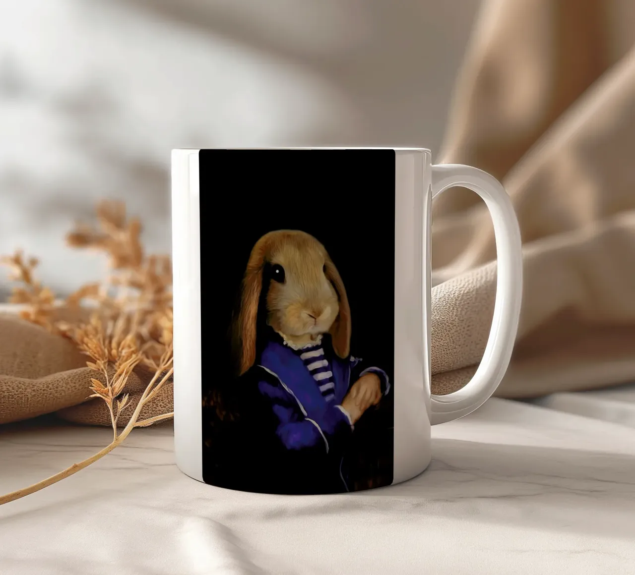 Raymond tazza in ceramica da Tein Lucasson