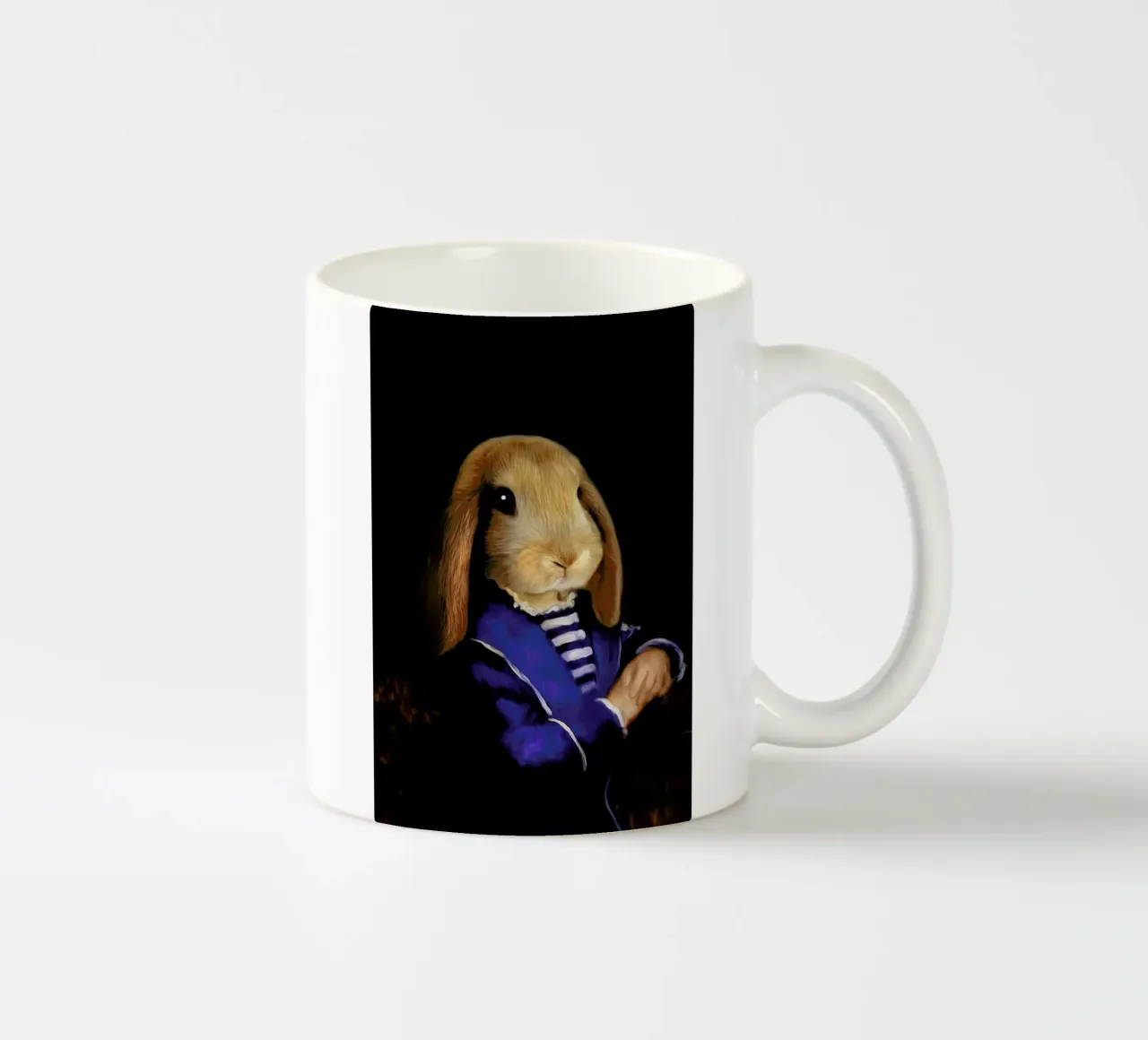 Raymond tazza in ceramica da Tein Lucasson