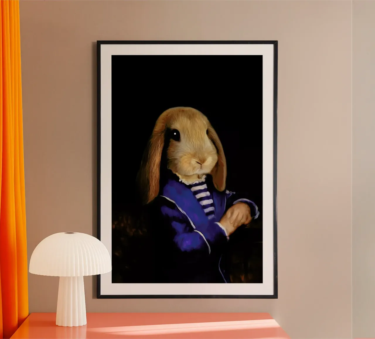 Raymond poster da Tein Lucasson