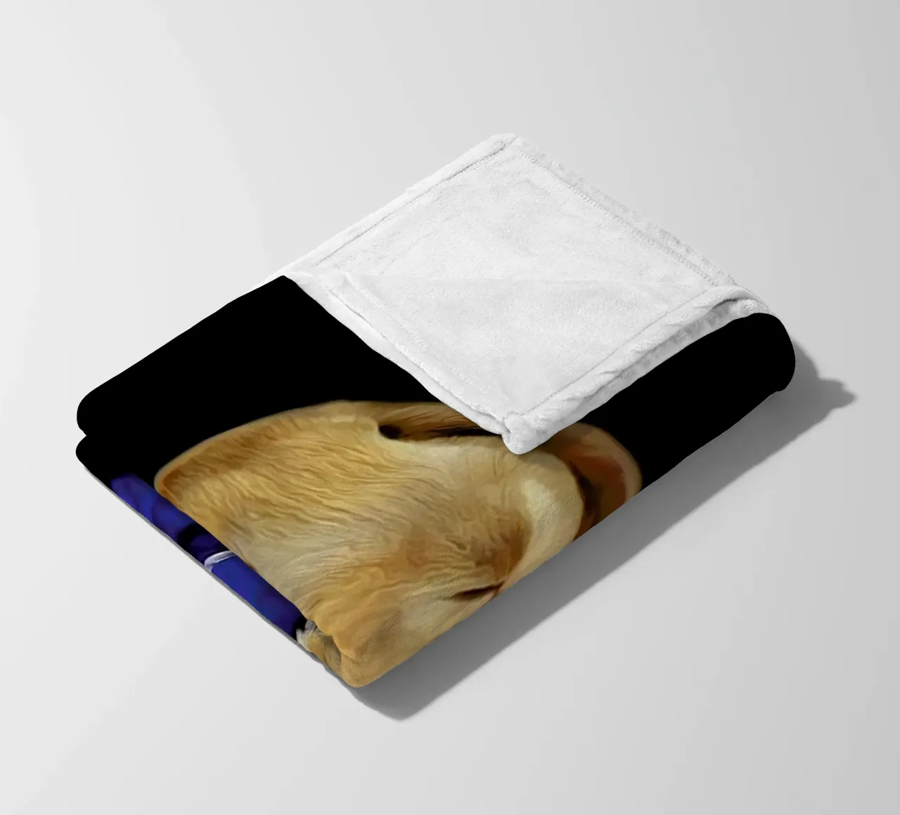 Raymond coperta in pile da Tein Lucasson