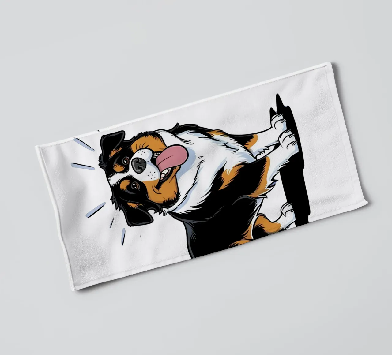 Süß, Süßer, am Süßesten #40 Handtuch von Yumis.Beargang.and.Me