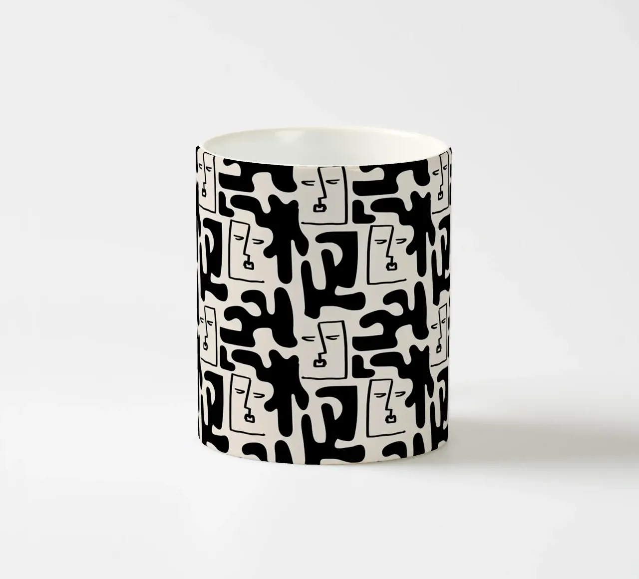 Pattern Love No 139 tazza in ceramica da treechild
