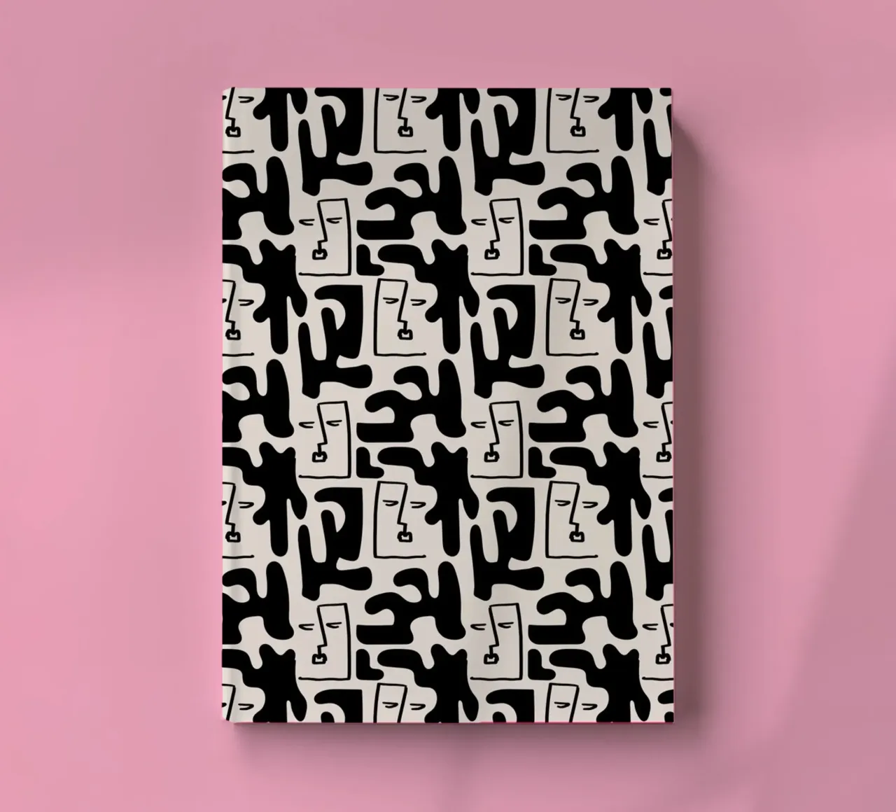 Pattern Love No 139 notebook by treechild