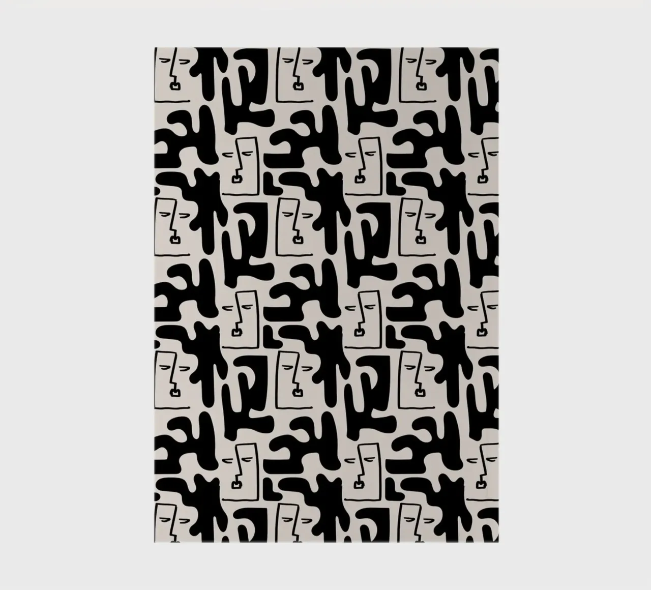 Pattern Love No 139 notebook by treechild