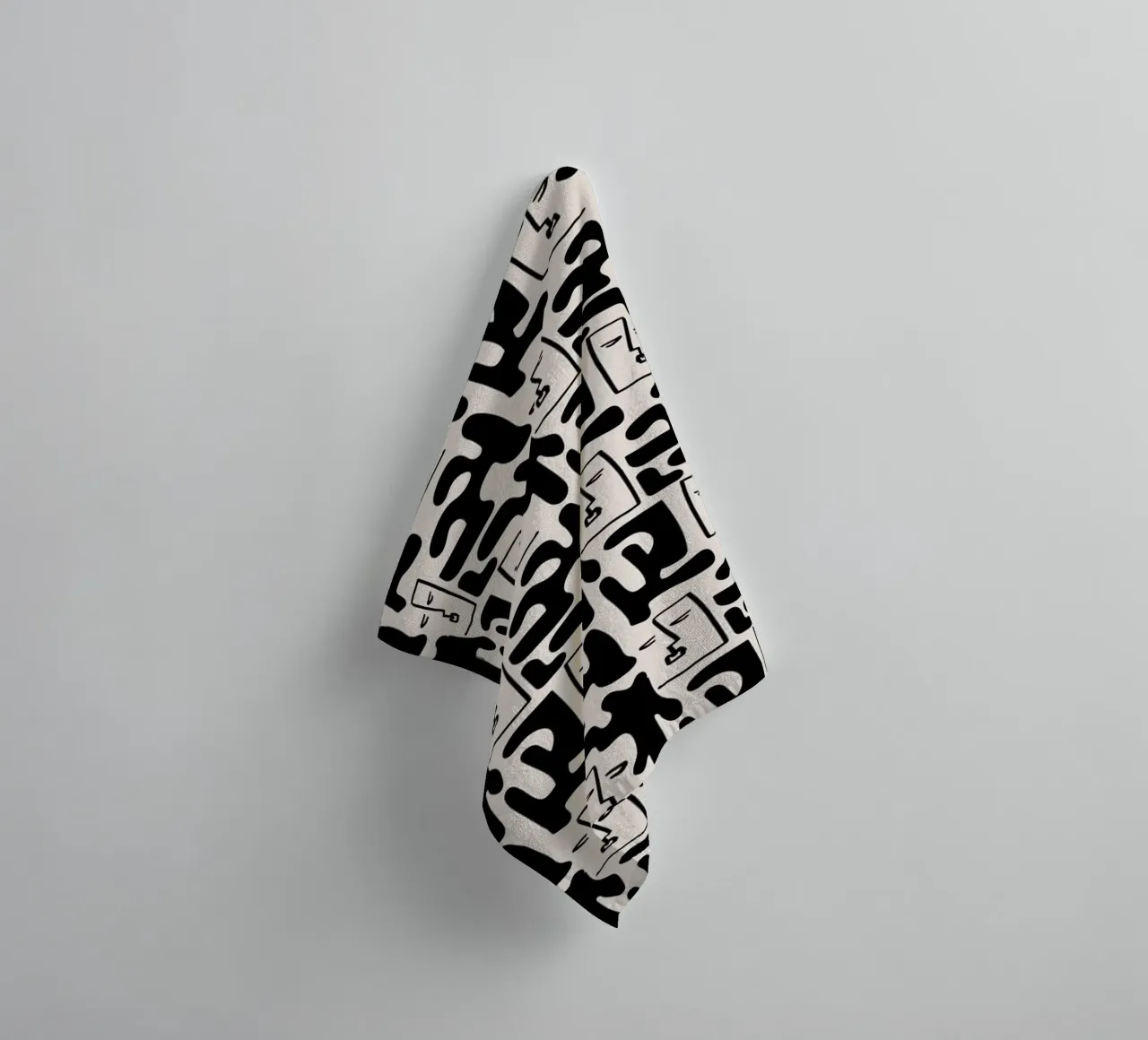Pattern Love No 139 asciugamano da bagno da treechild