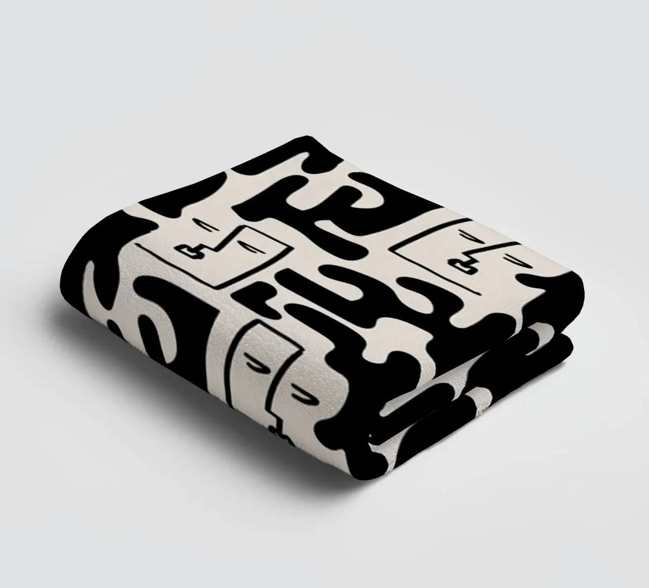 Pattern Love No 139 asciugamano da bagno da treechild