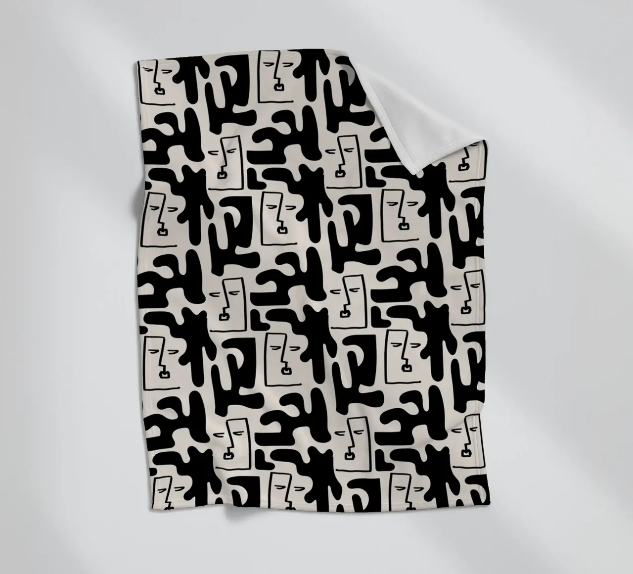Pattern Love No 139 coperta in pile da treechild