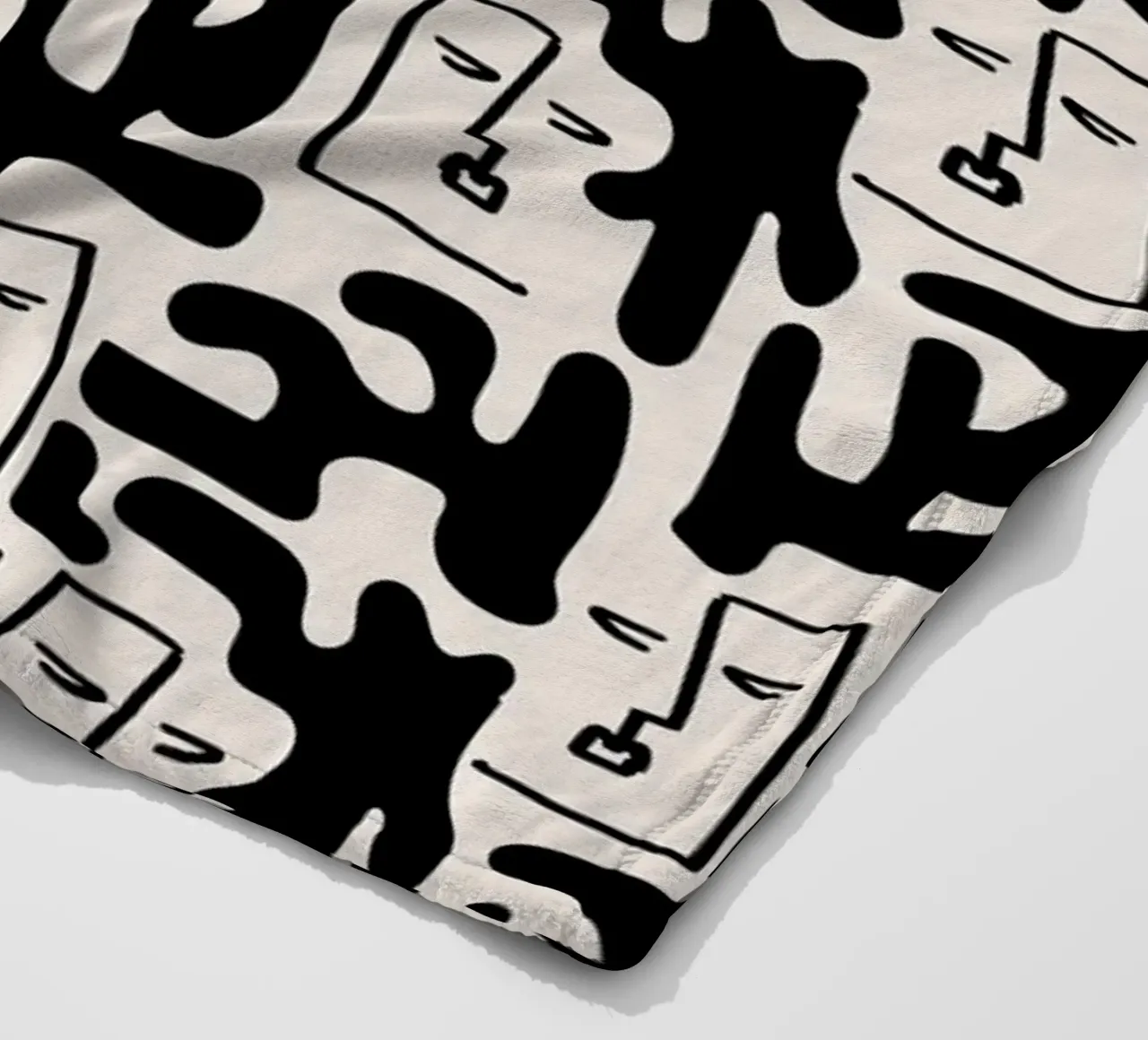 Pattern Love No 139 coperta in pile da treechild