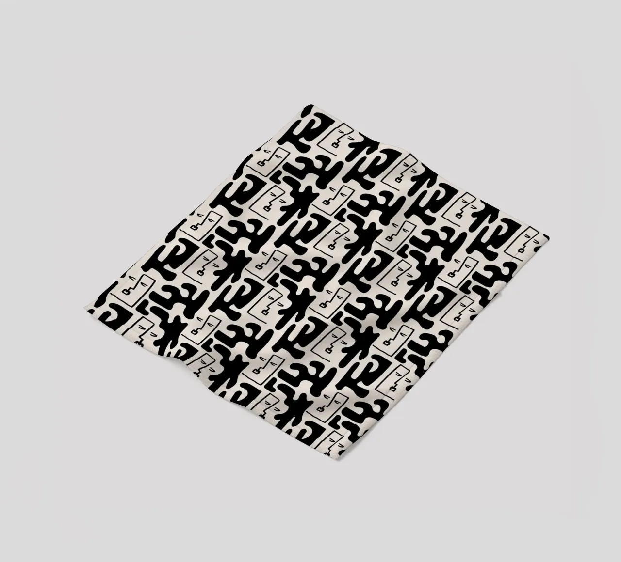 Pattern Love No 139 coperta in pile da treechild