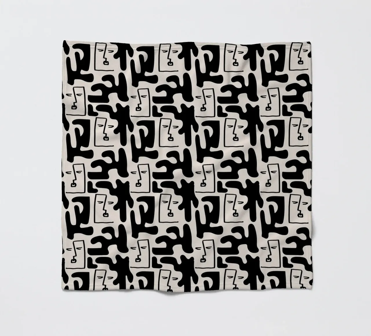 Pattern Love No 139 coperta in pile da treechild