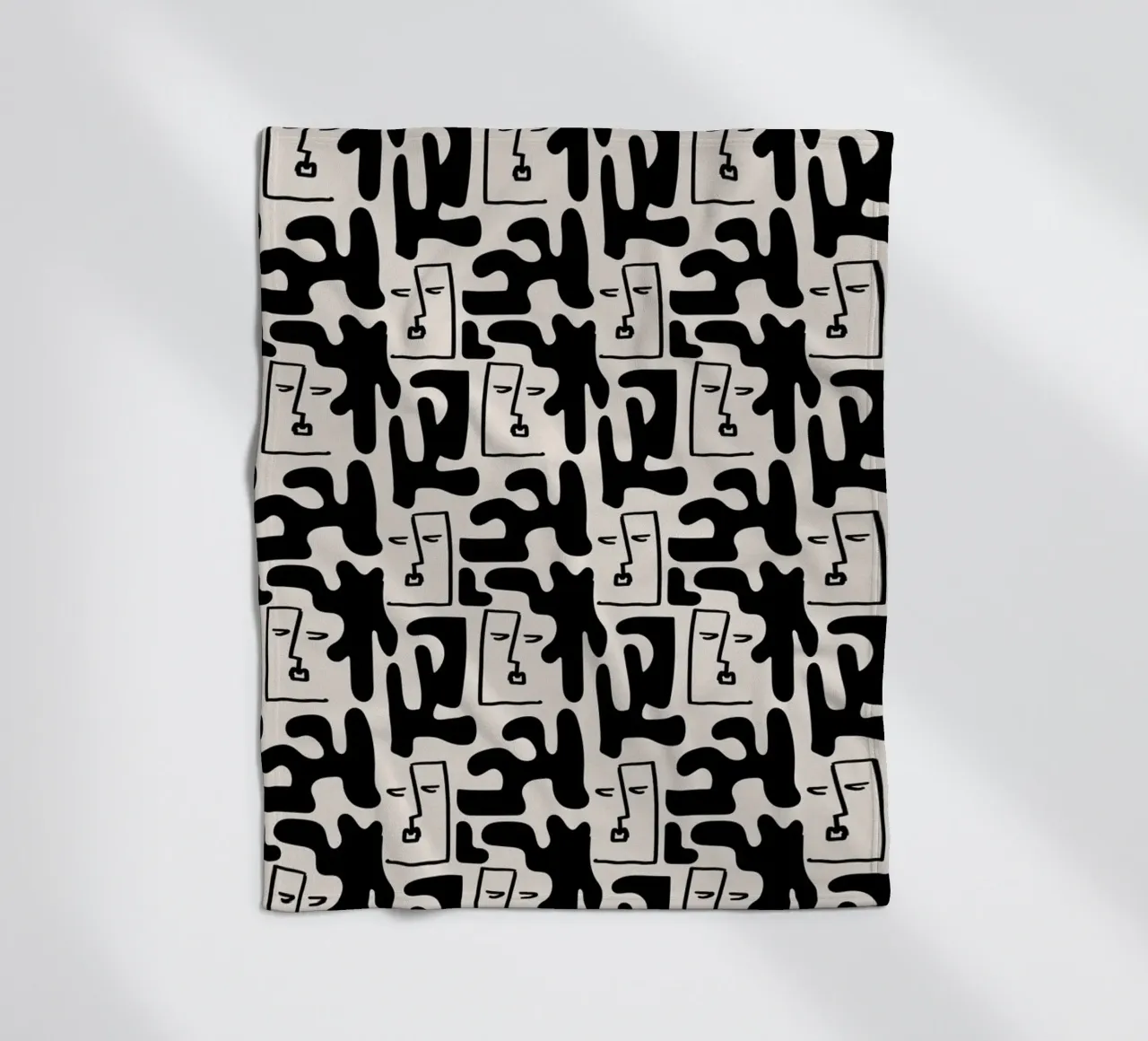 Pattern Love No 139 coperta in pile da treechild