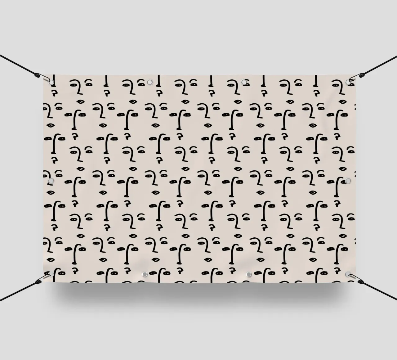 Pattern Love No 140 telo in pvc da treechild