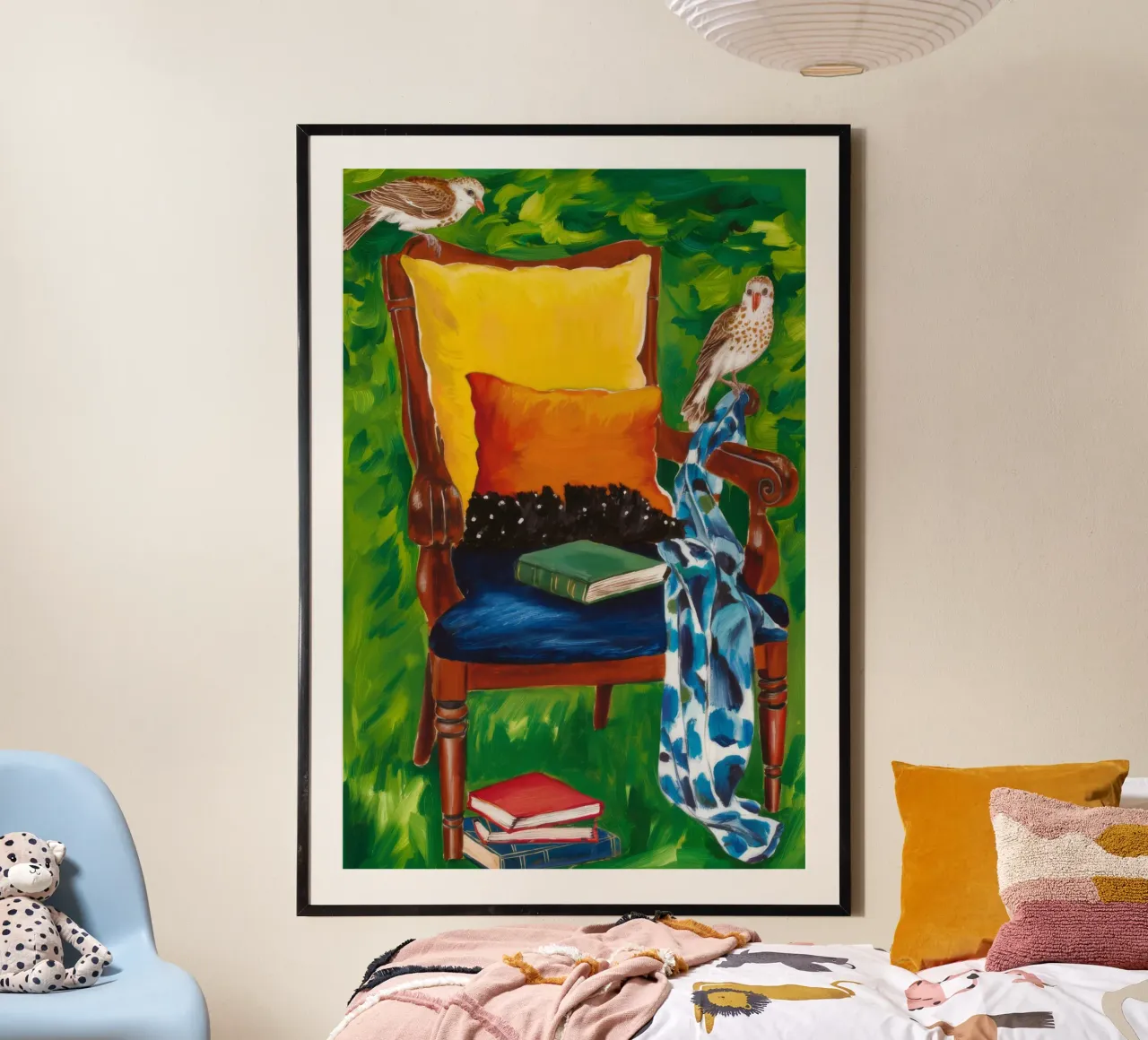 Riflessione artistica contemplativa poster con telaio in plastica da Ebony Carpenter