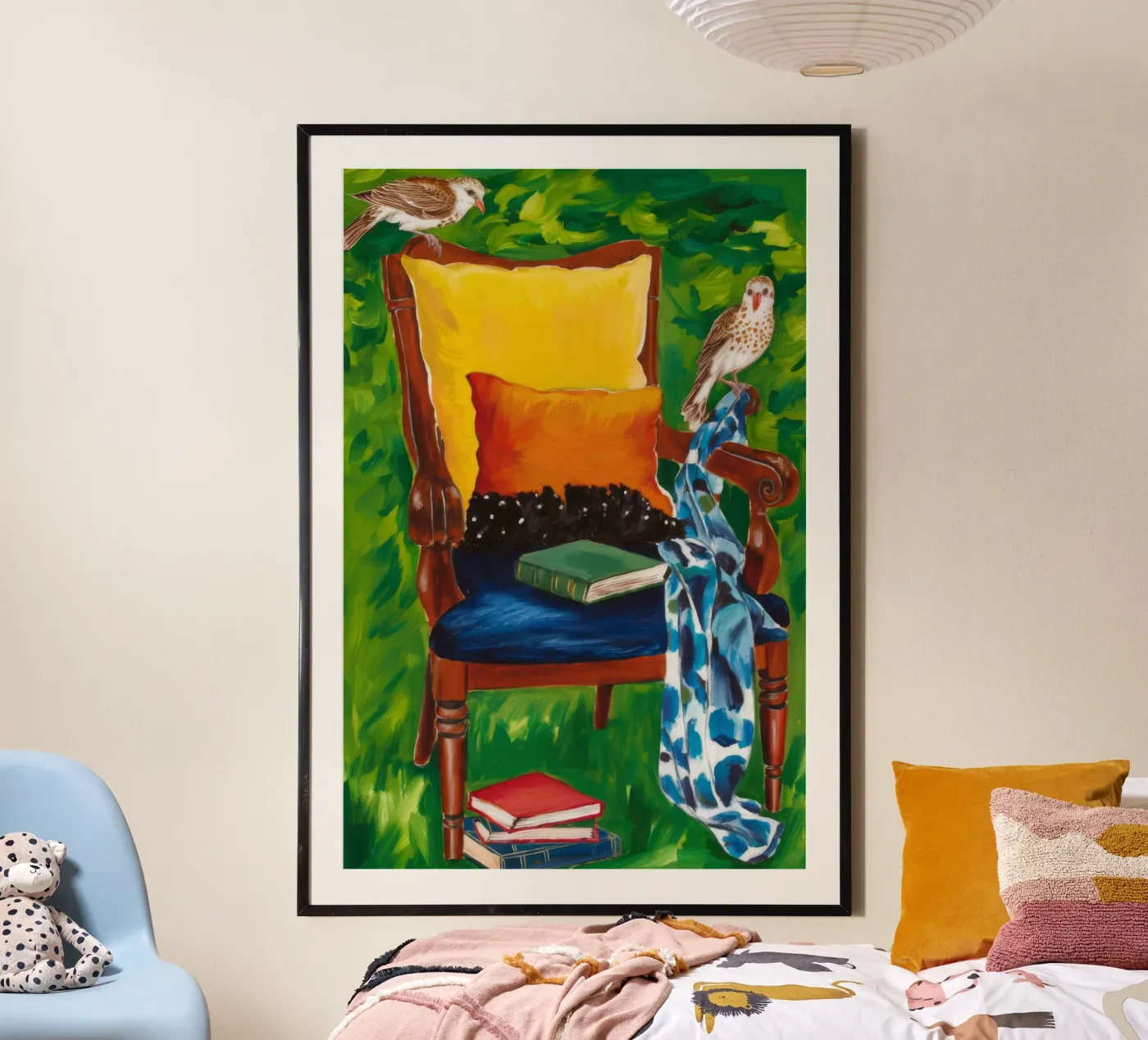 Contemplative Artistic Reflection poster by Ebony Carpenter