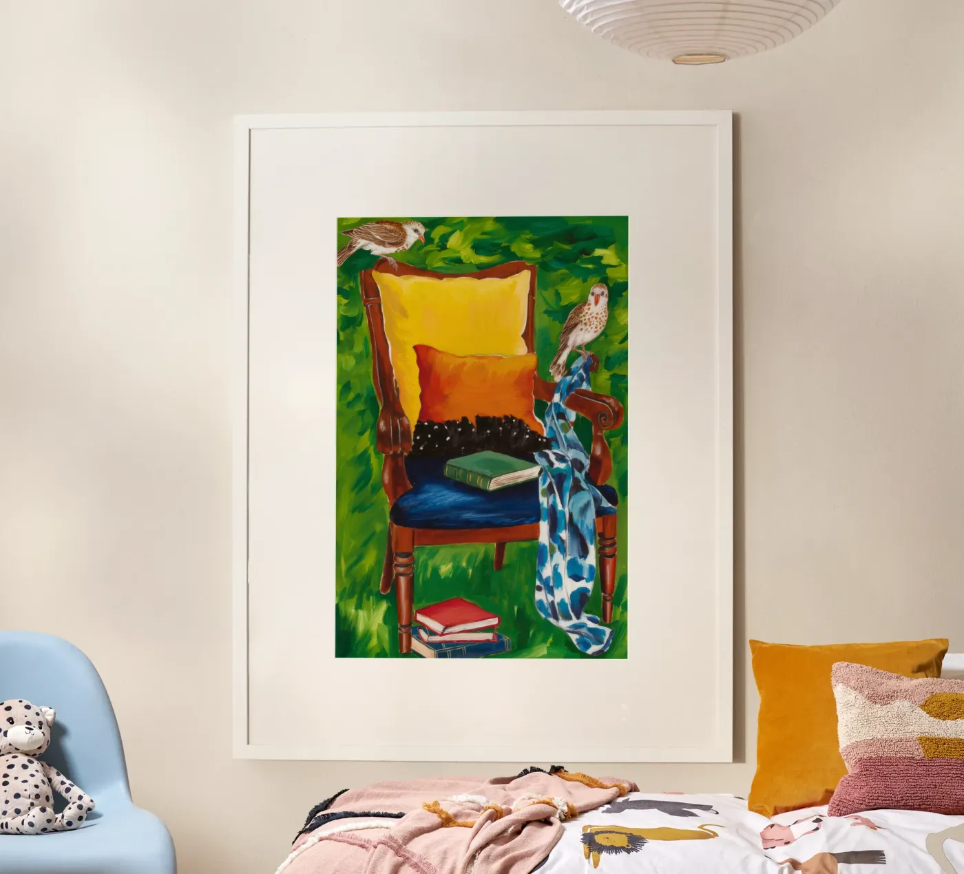 Contemplative Artistic Reflection poster by Ebony Carpenter