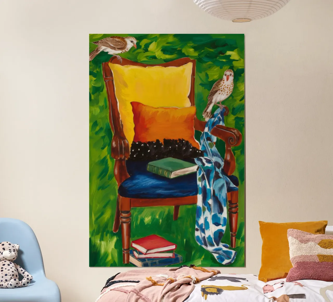 Riflessione artistica contemplativa poster con telaio in plastica da Ebony Carpenter